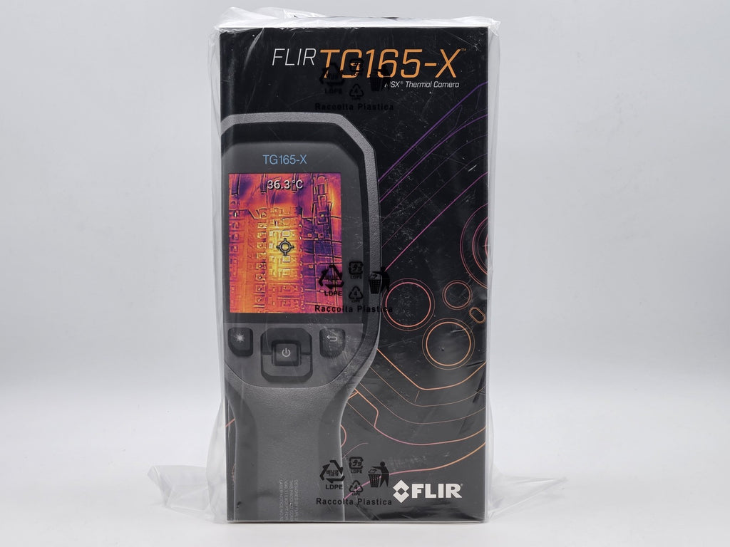 FLIR TG165-X Thermal Imaging Camera - front view