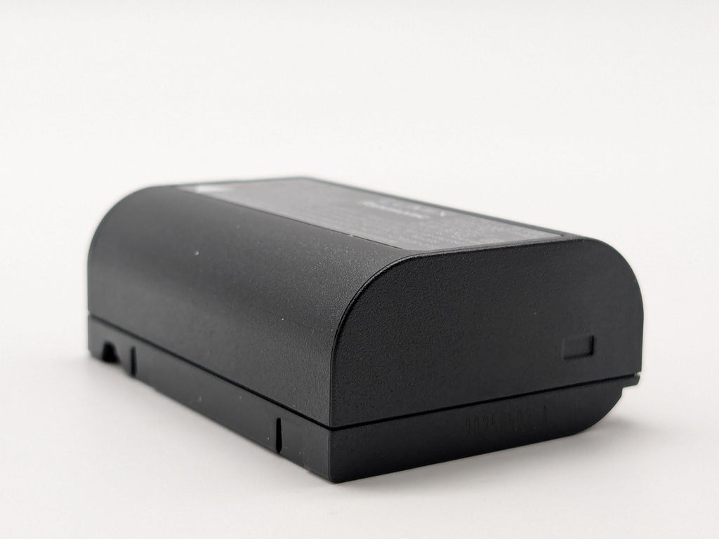 Panasonic DMW-BLK22 - label and capacity