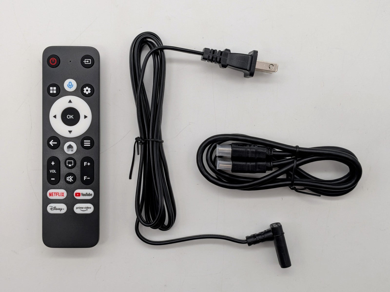 HY320 NTV Projector - port view