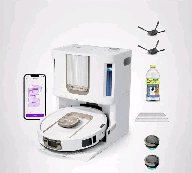 Shark PowerDetect ThermaCharged NeverTouch Pro AV2900XE - product view