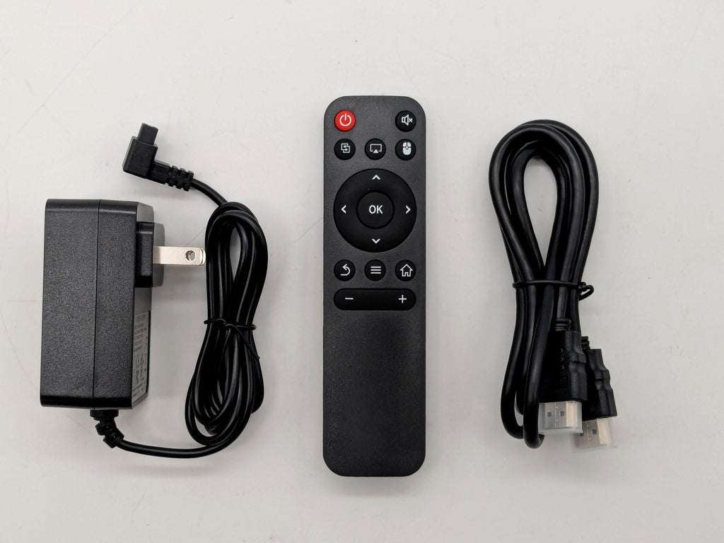 HY300 PRO Projector - port view