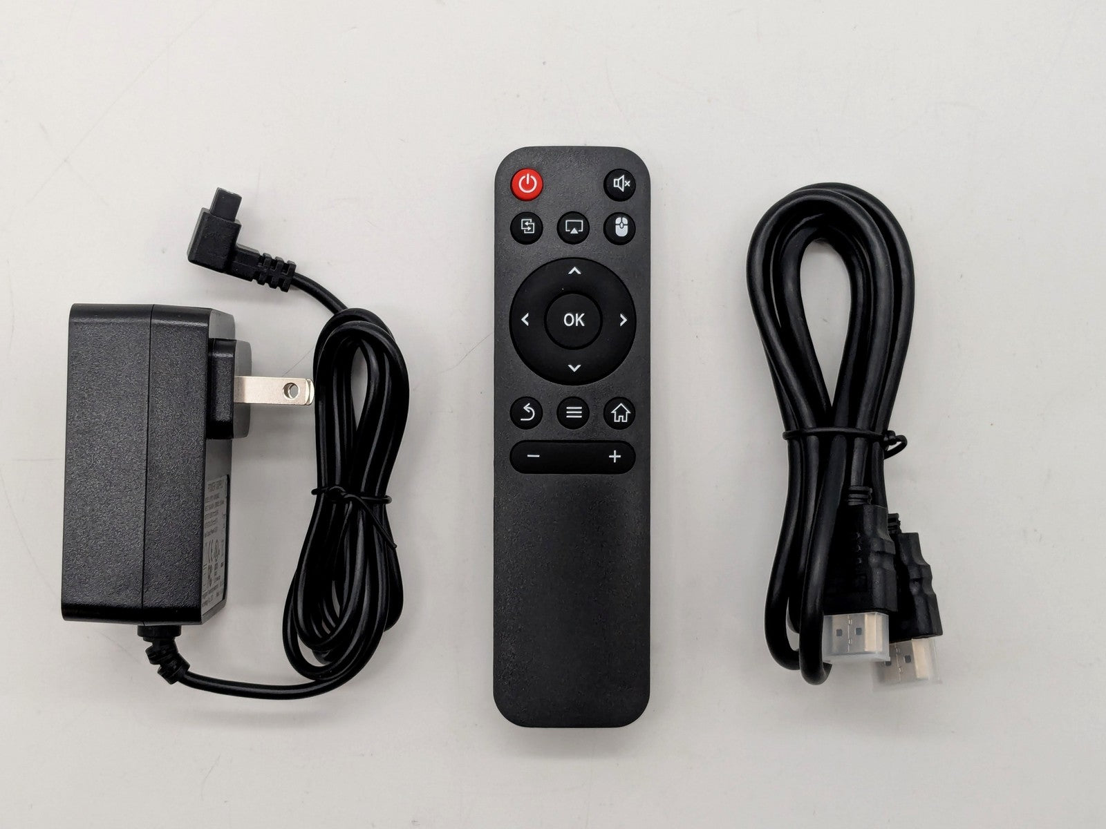 HY300 PRO Projector - port view
