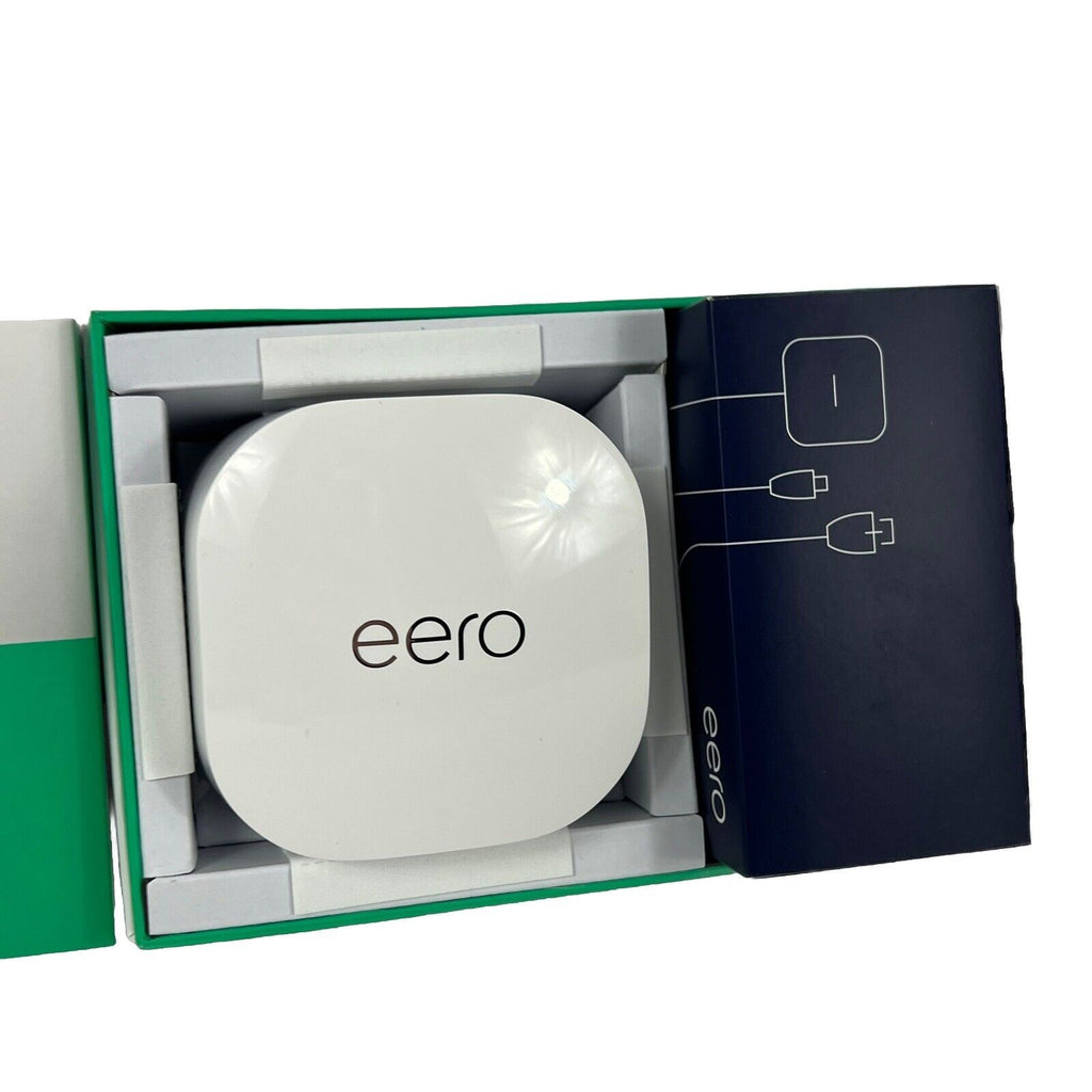 Eero 6+ - retail packaging
