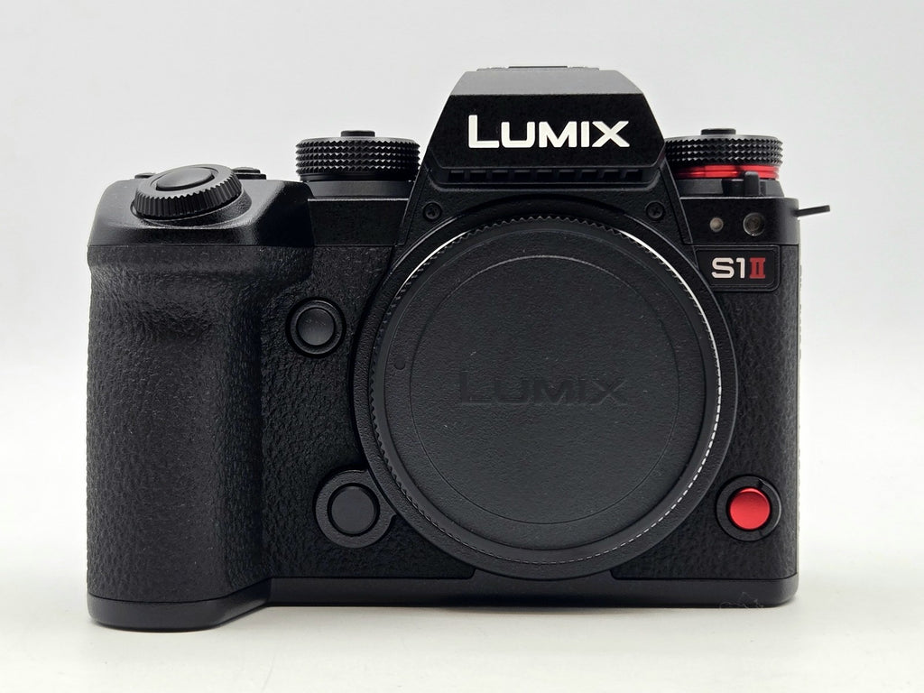 Panasonic Lumix S1II Full Frame Mirrorless Camera Body - front view