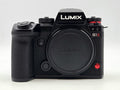 Panasonic Lumix S1II Full Frame Mirrorless Camera Body - front view