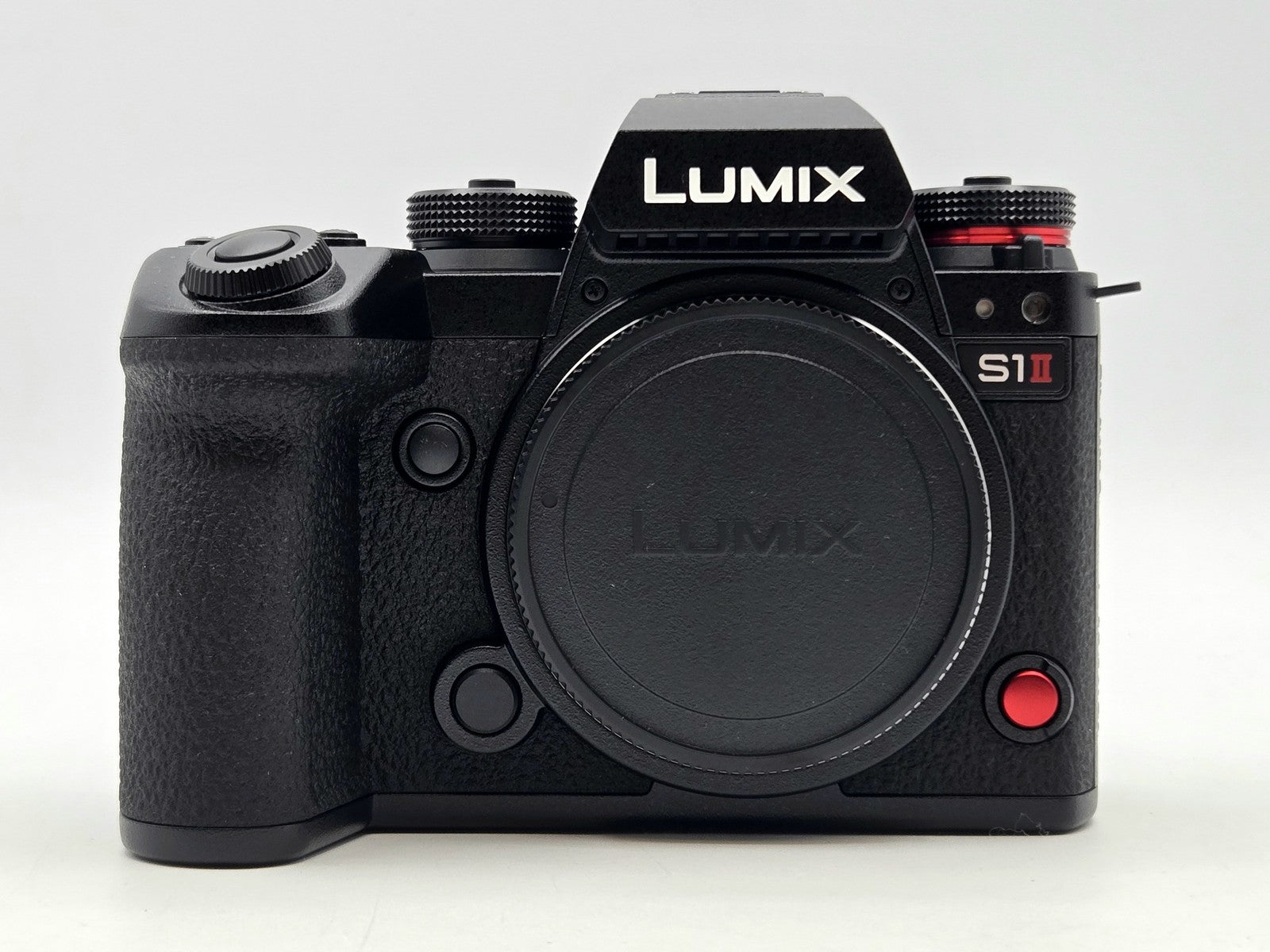 Panasonic Lumix S1II Full Frame Mirrorless Camera Body - front view