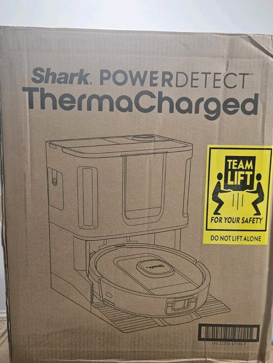 Shark PowerDetect ThermaCharged AV2900XE - underside detail