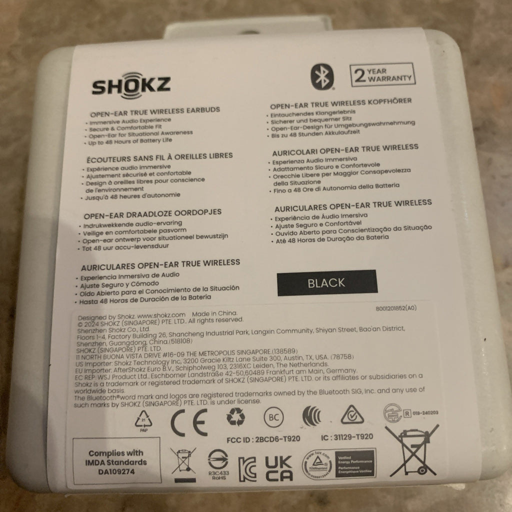 Shokz OpenFit 2 - earbud detail