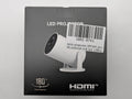 HY300 PRO 1080p Android Projector - front view