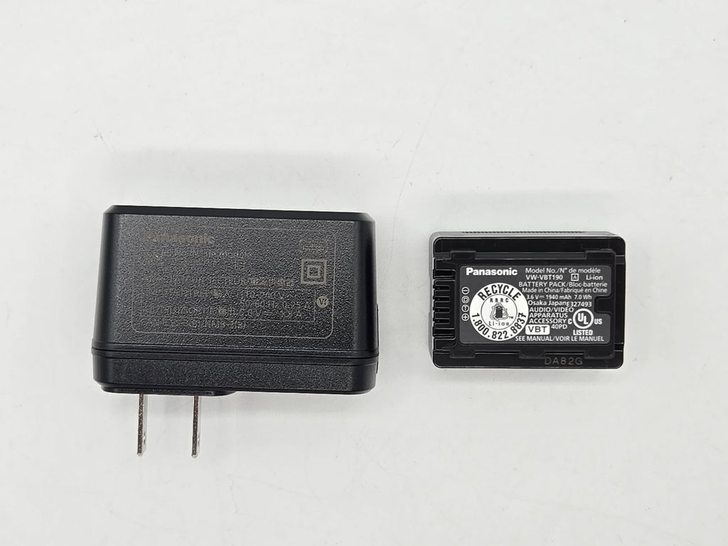 Panasonic HC-VX3 - lens detail