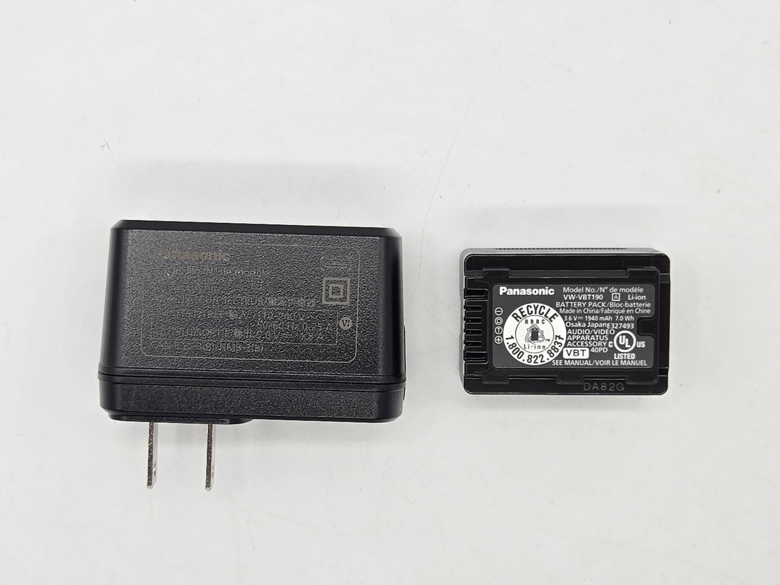 Panasonic HC-VX3 - lens detail