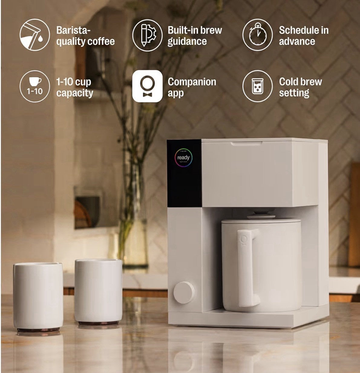 Fellow Aiden Precision Drip Coffee Maker - product view