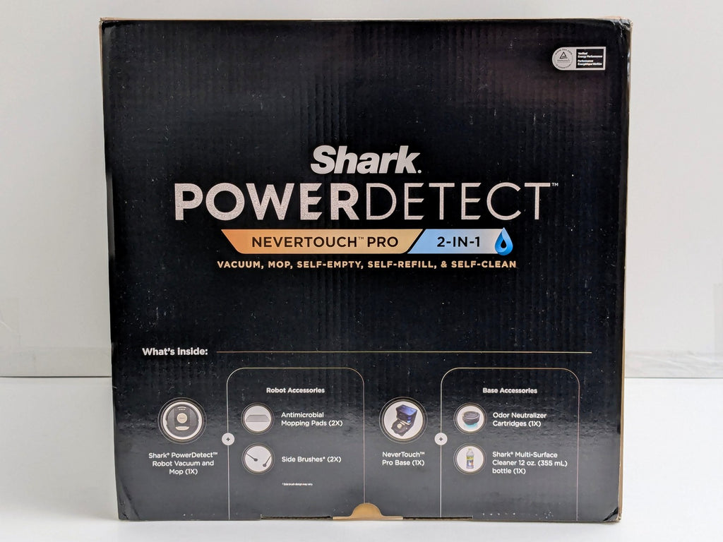 Shark PowerDetect NeverTouch Pro - retail packaging
