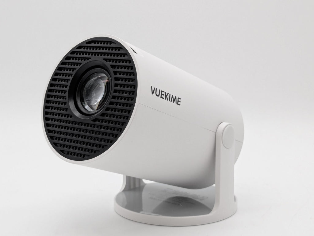 HY300 PRO Projector - top control view