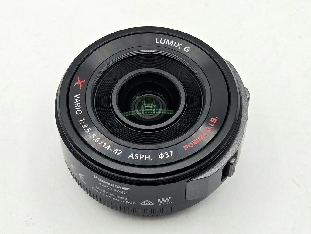 Panasonic Lumix G X Vario PZ 14-42mm - extended view