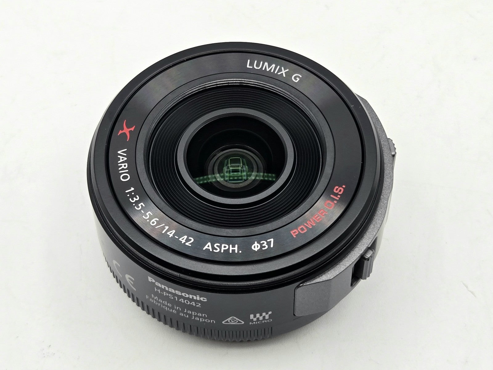 Panasonic Lumix G X Vario PZ 14-42mm - extended view