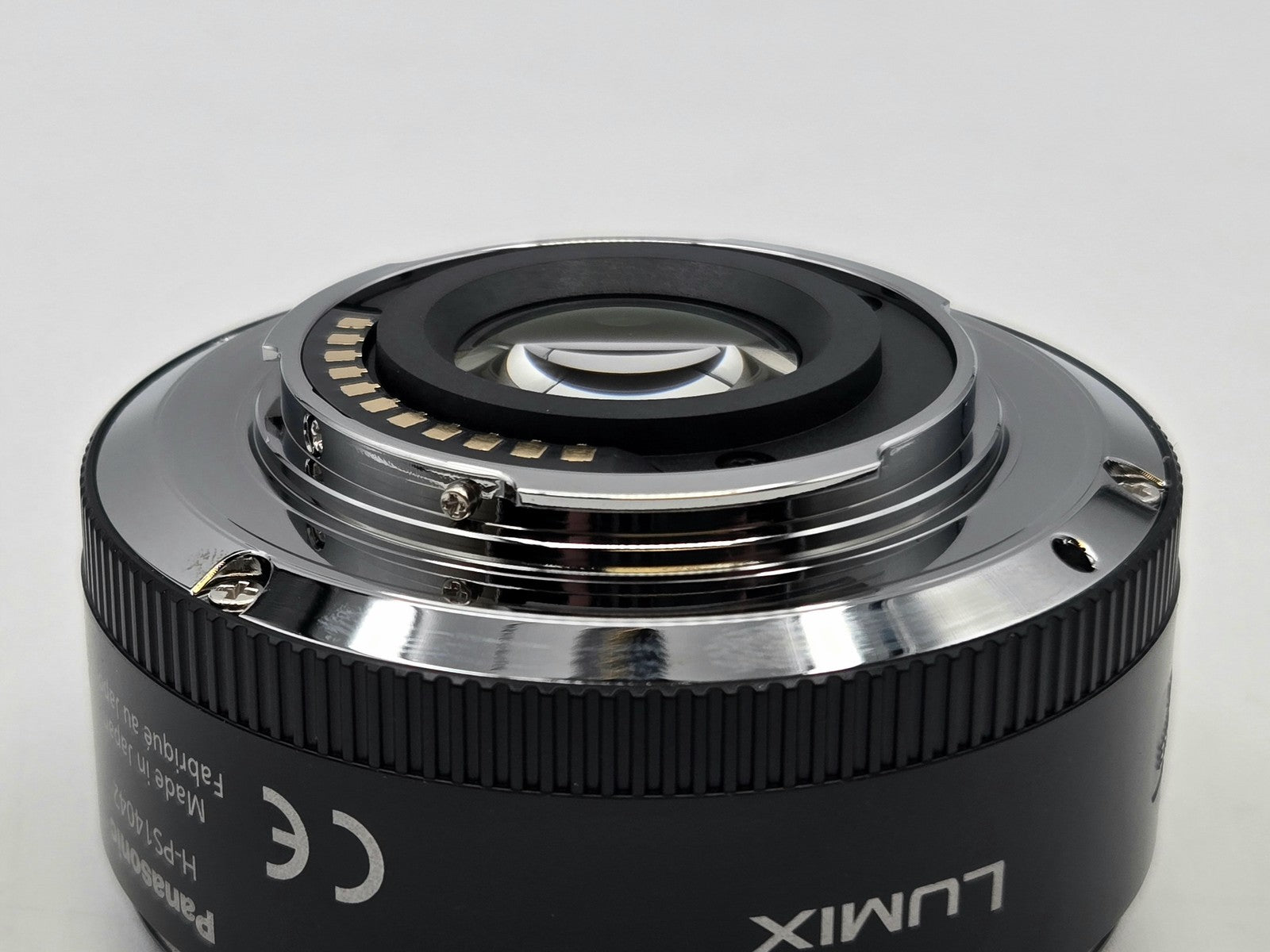 Panasonic Lumix G X Vario PZ 14-42mm - retail packaging