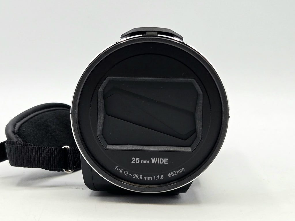 Panasonic HC-VX3 - top control view