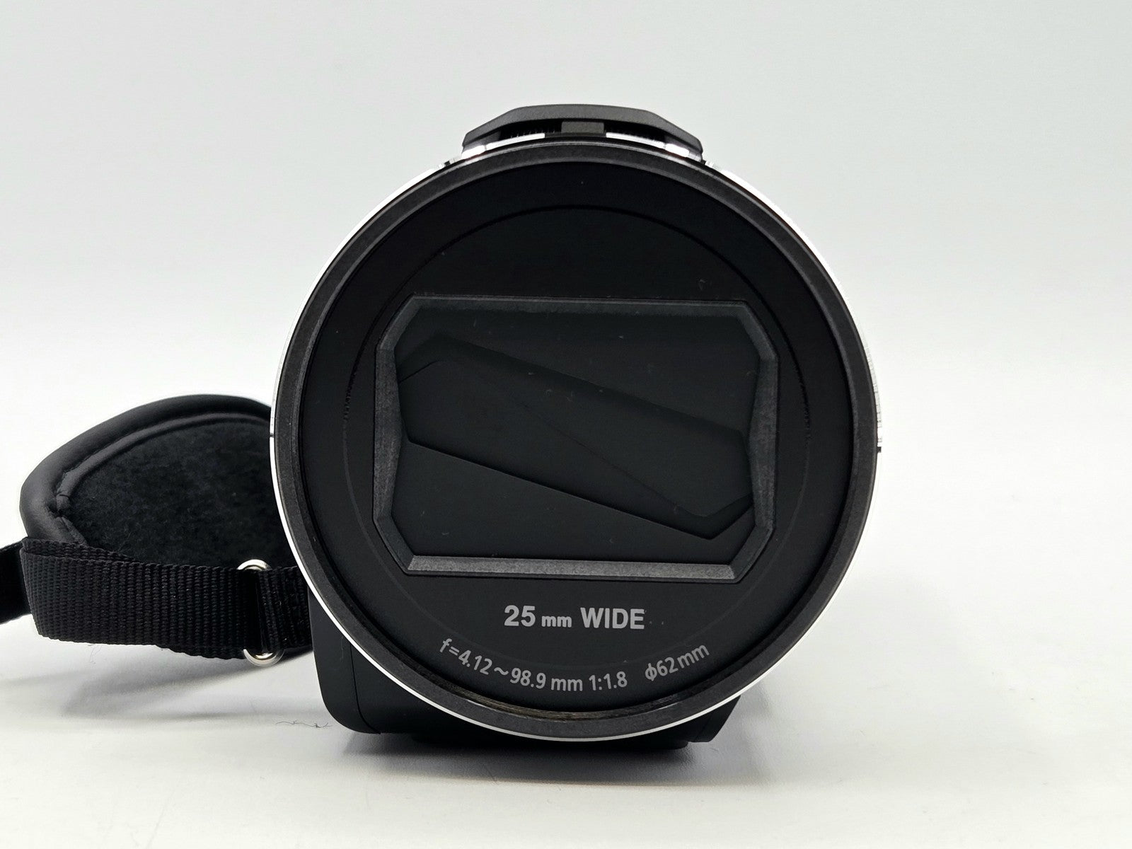Panasonic HC-VX3 - top control view