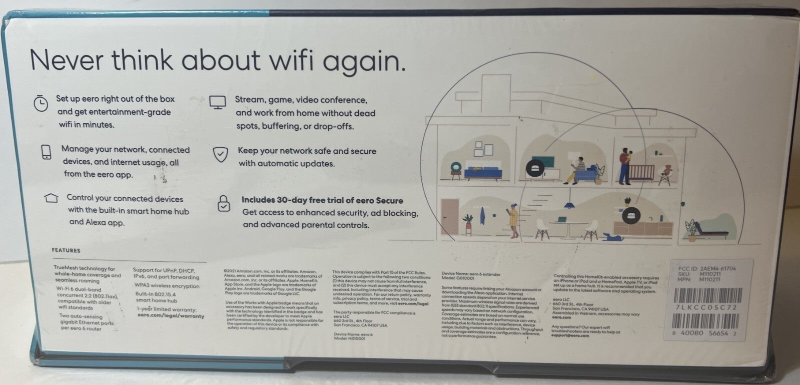 Eero 6 - port view
