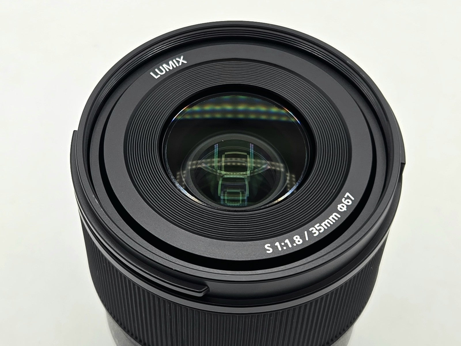 Panasonic Lumix S 35mm f/1.8 - mount view