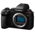 Panasonic Lumix S5II Full Frame Mirrorless Camera Body - front view