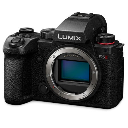 Panasonic Lumix S5II Full Frame Mirrorless Camera Body - front view