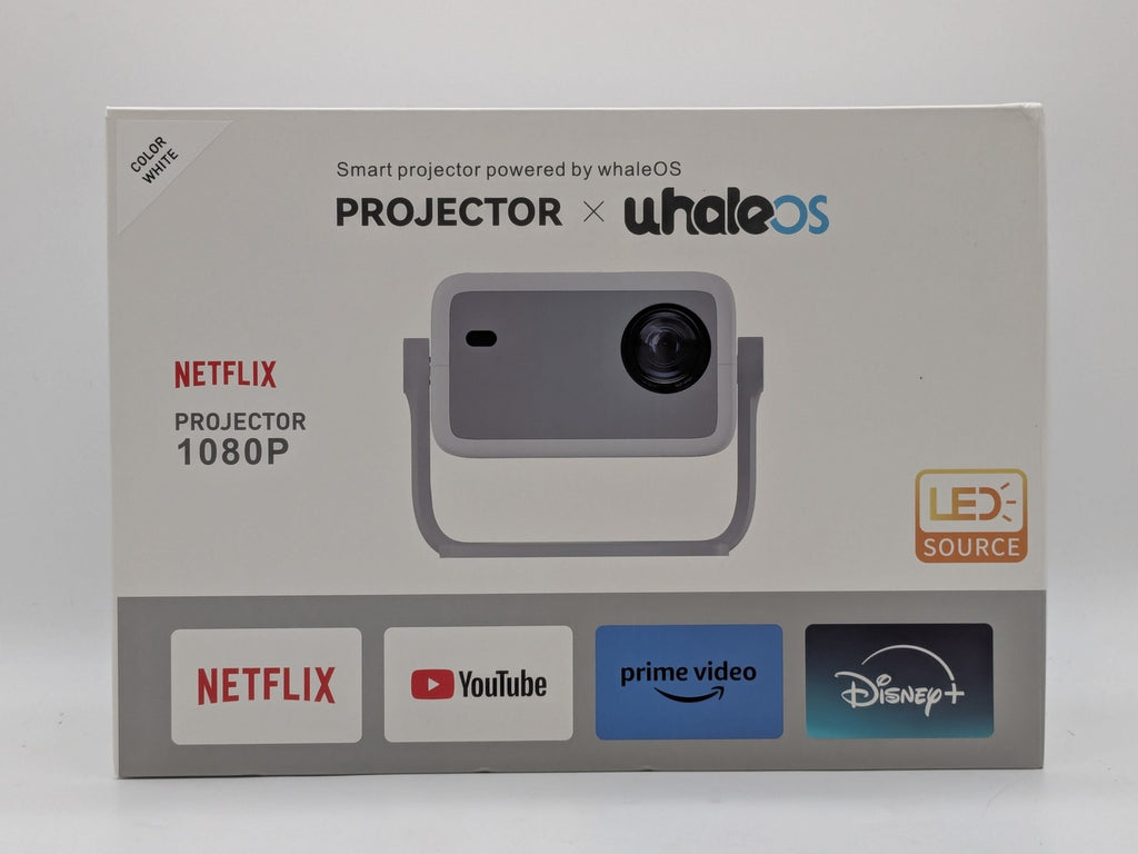 HY320 NTV Smart 1080p Projector - front view
