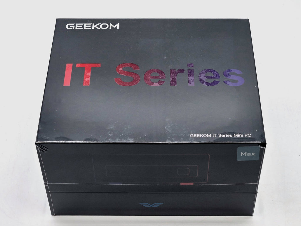 Geekom IT13 Max Mini PC - front view