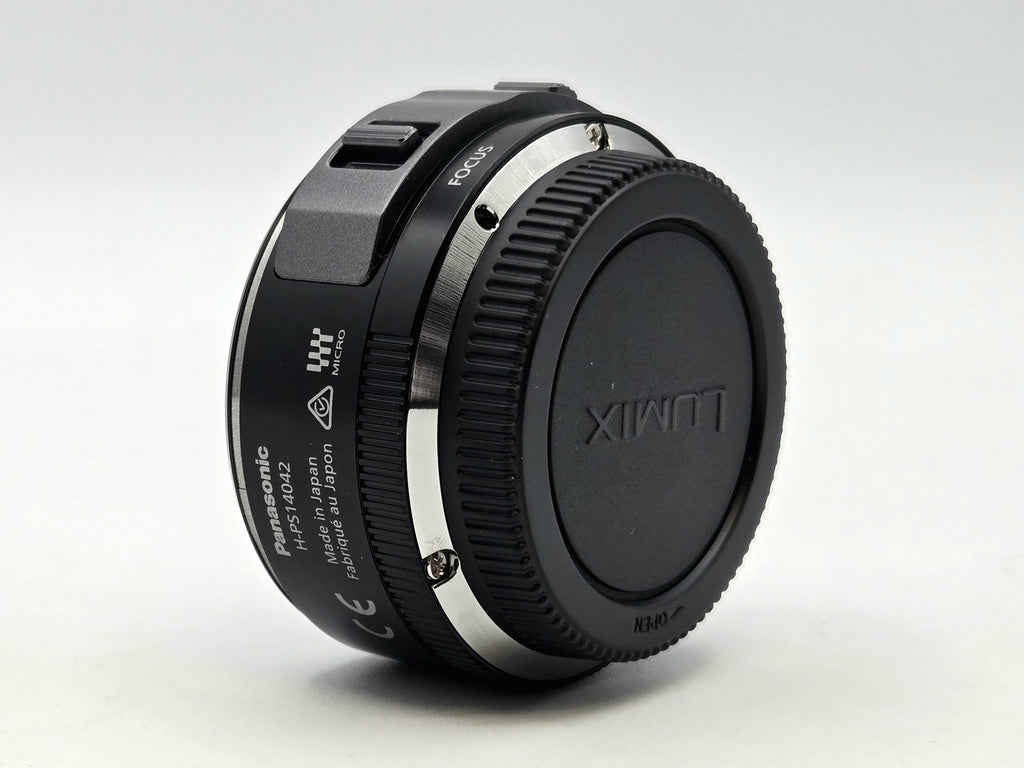 Panasonic Lumix G X Vario PZ 14-42mm - mount detail
