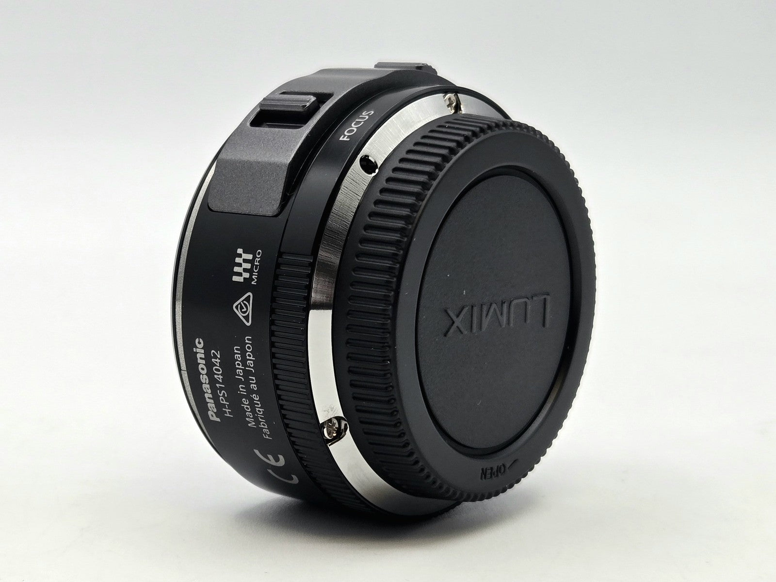 Panasonic Lumix G X Vario PZ 14-42mm - mount detail