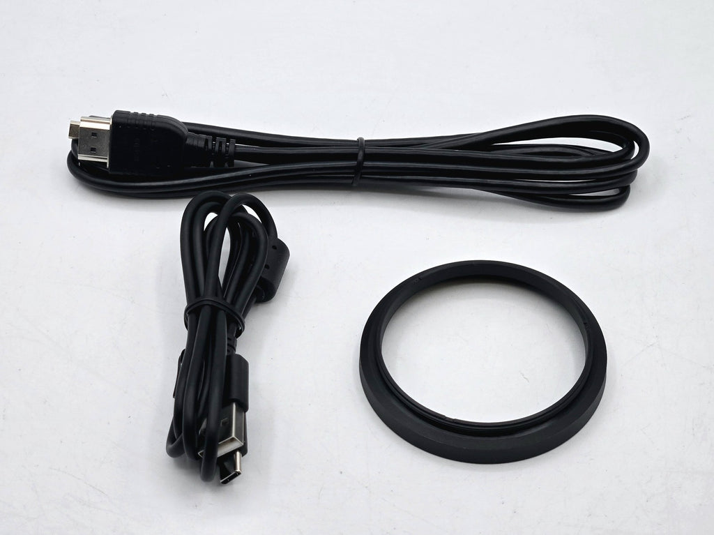 Panasonic HC-VX3 - port view