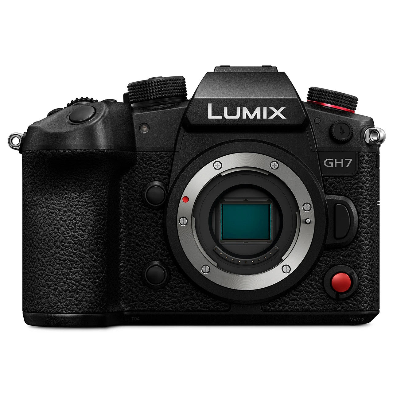 Panasonic Lumix GH7 Mirrorless Camera Body - front view