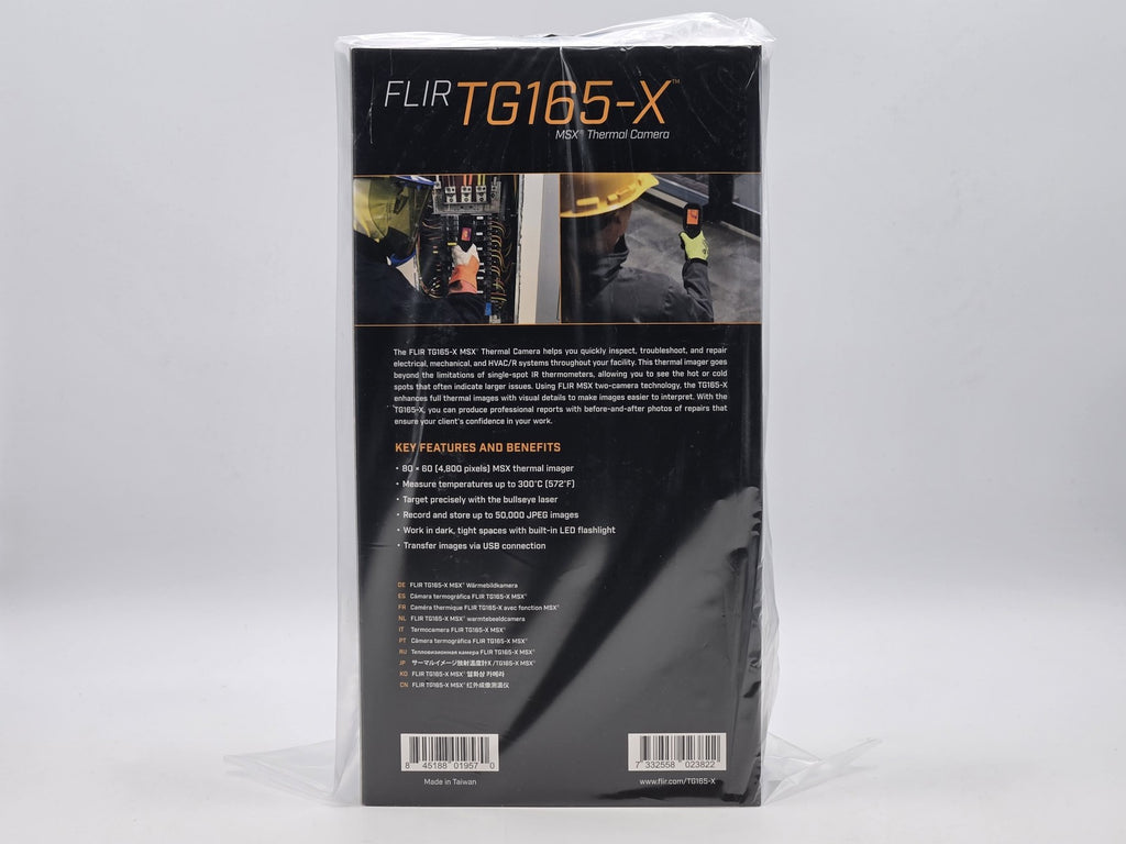 FLIR TG165-X - display view