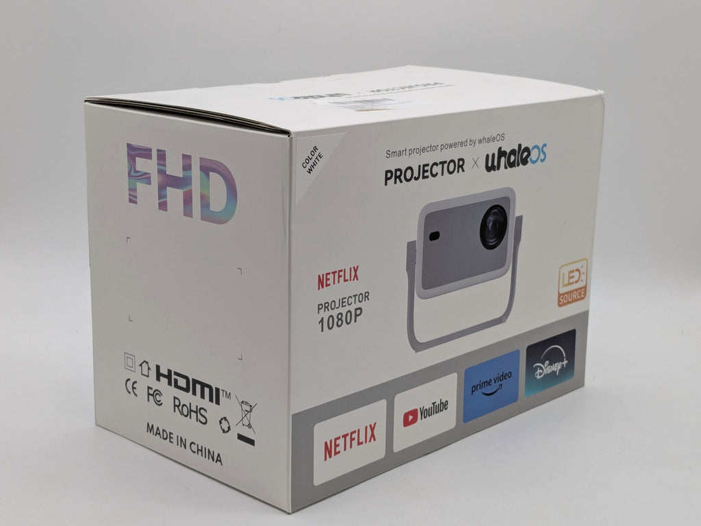 HY320 NTV Projector - top control view