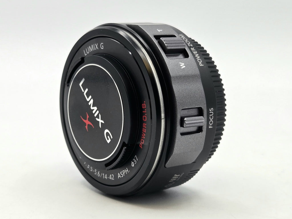 Panasonic Lumix G X Vario PZ 14-42mm - side view
