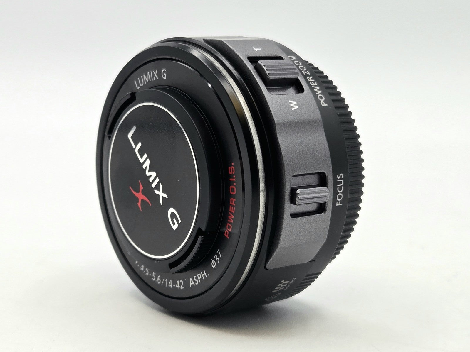 Panasonic Lumix G X Vario PZ 14-42mm - side view