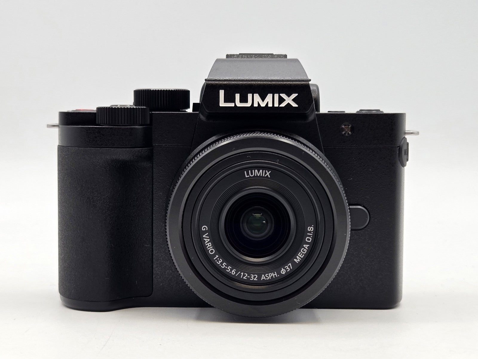 Panasonic Lumix G100D - top view