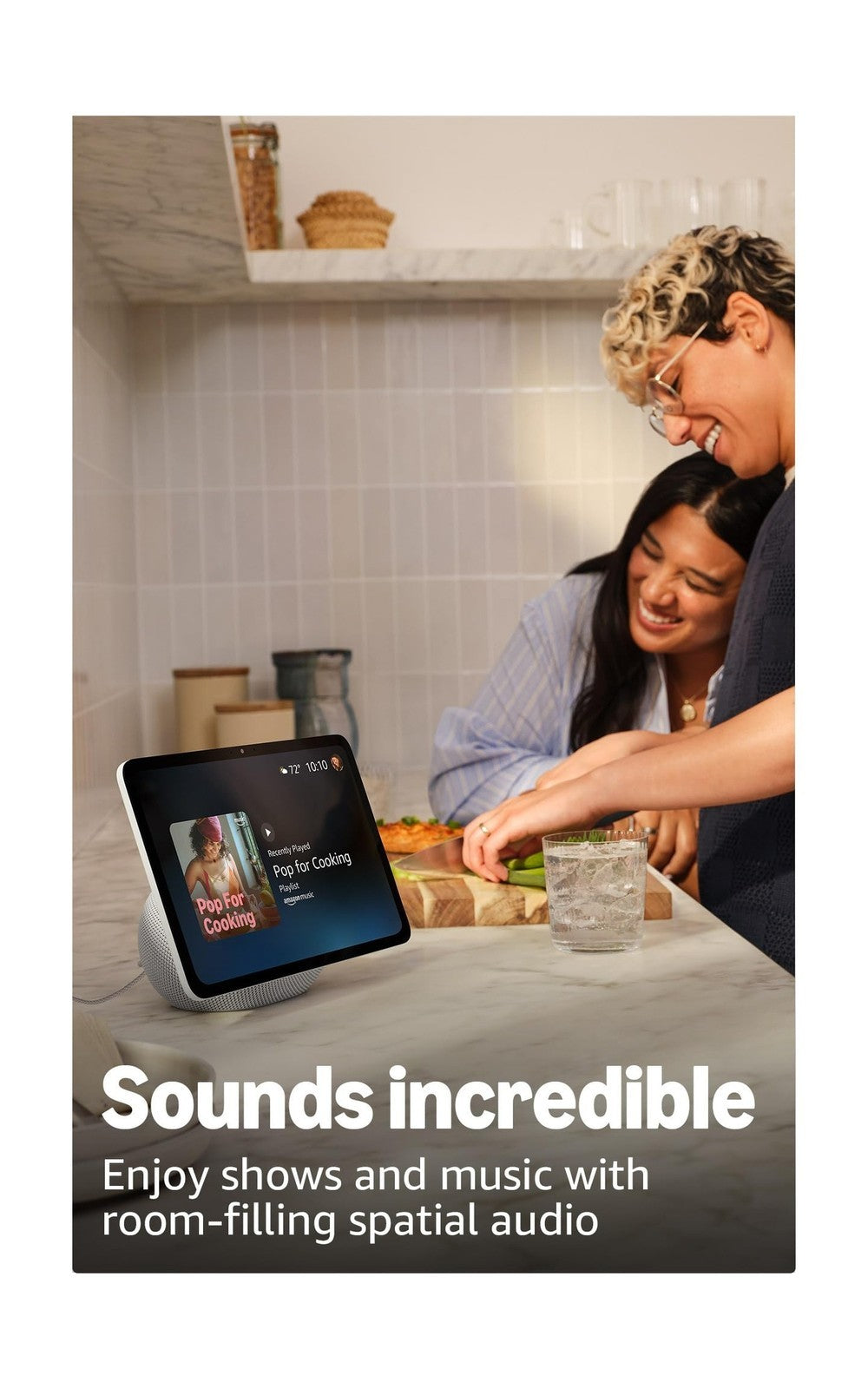 Amazon Echo Show 11 - side view