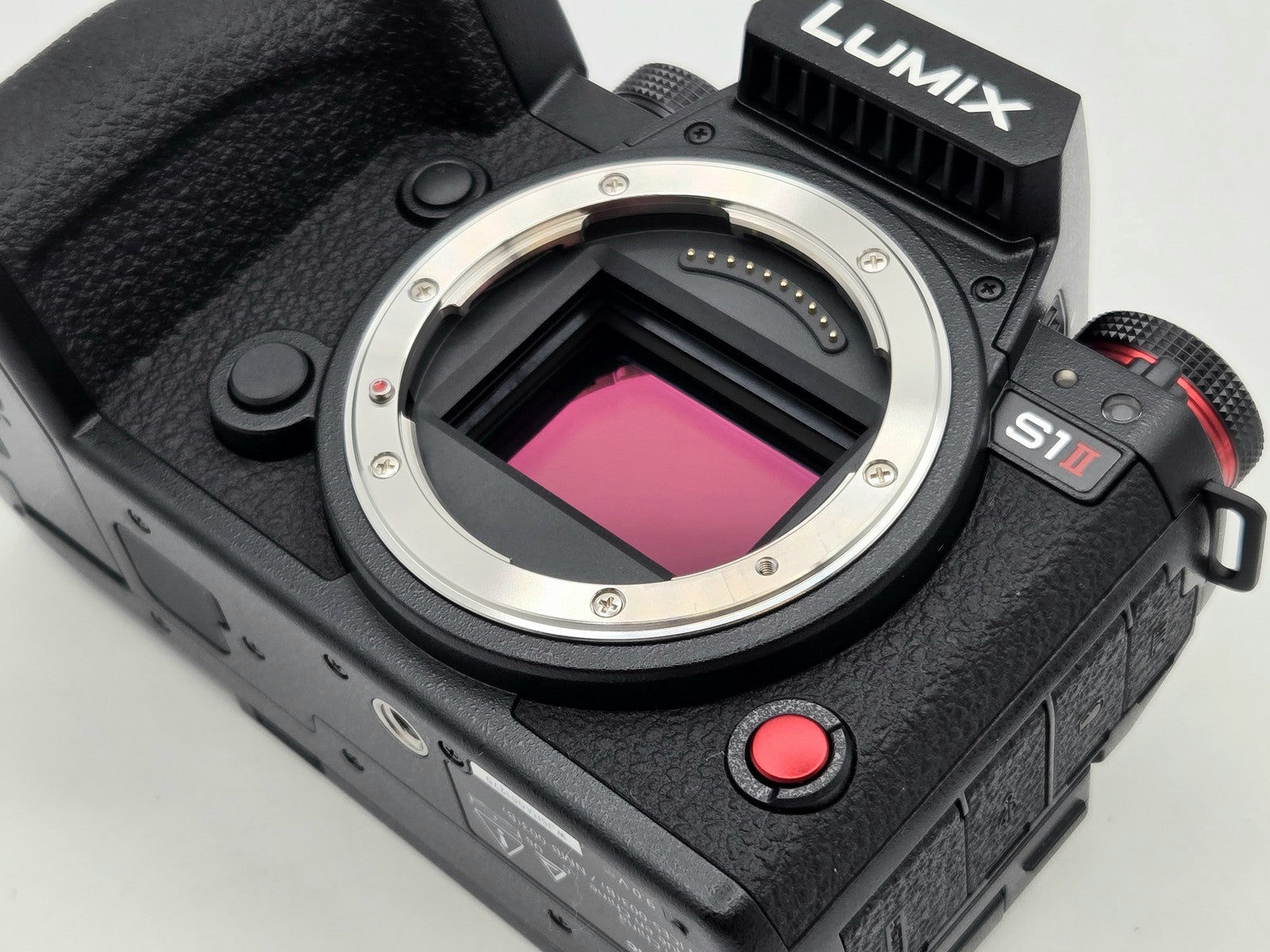 Panasonic Lumix S1II - rear / display view