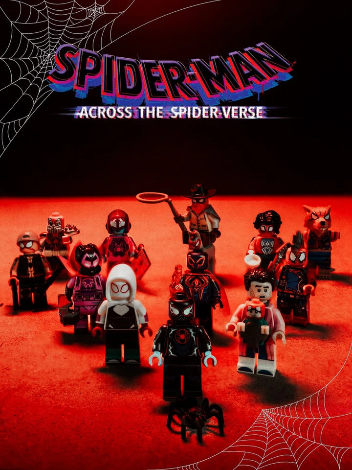 LEGO Spider-Man Across the Spider-Verse Complete Set of 12 Minifigures - 71050